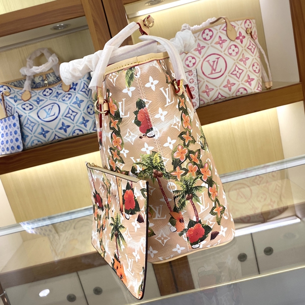 ルイヴィトンバッグ細部ディテール